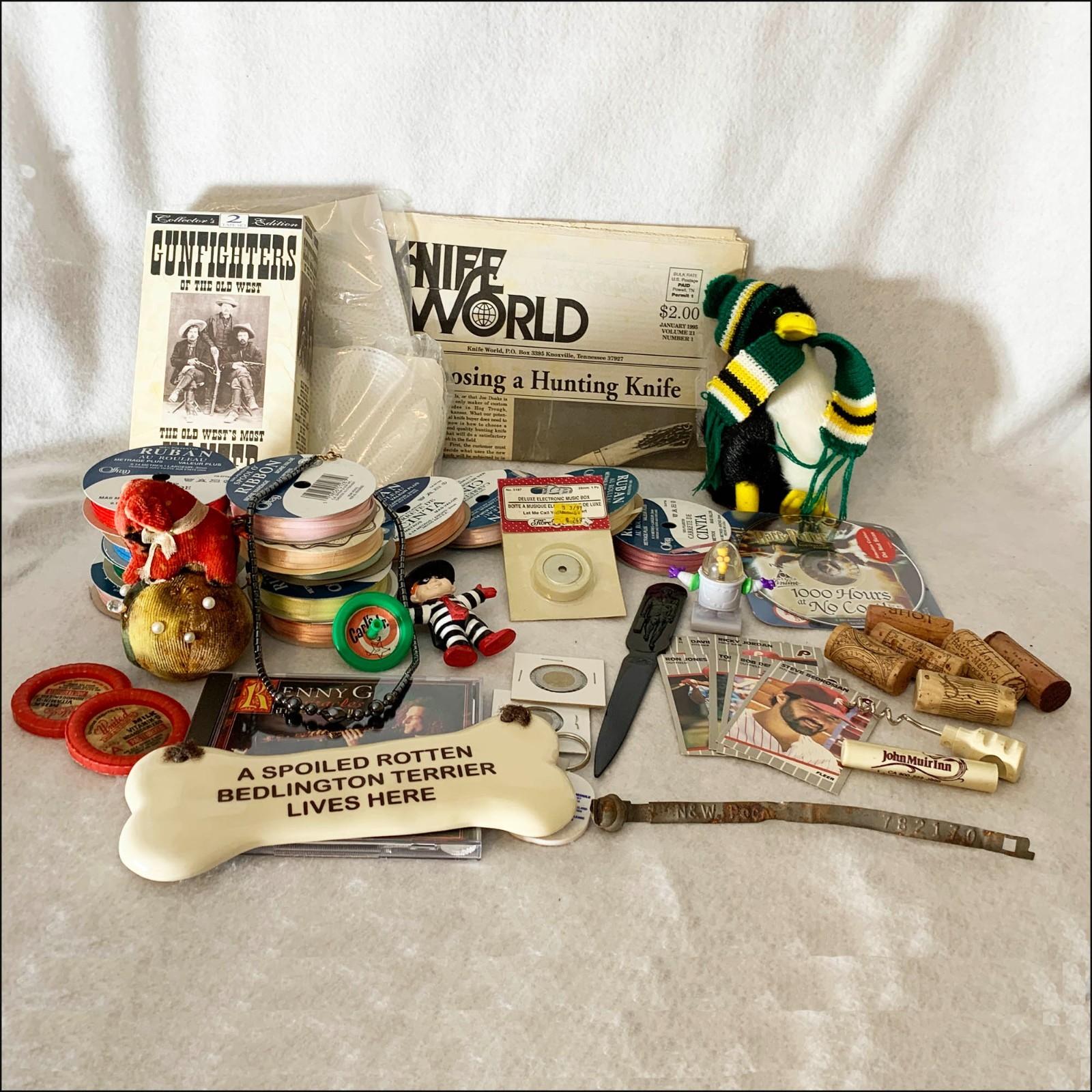Junk Drawer Clean Out – Coins, Baseball, Craft and Lots More!