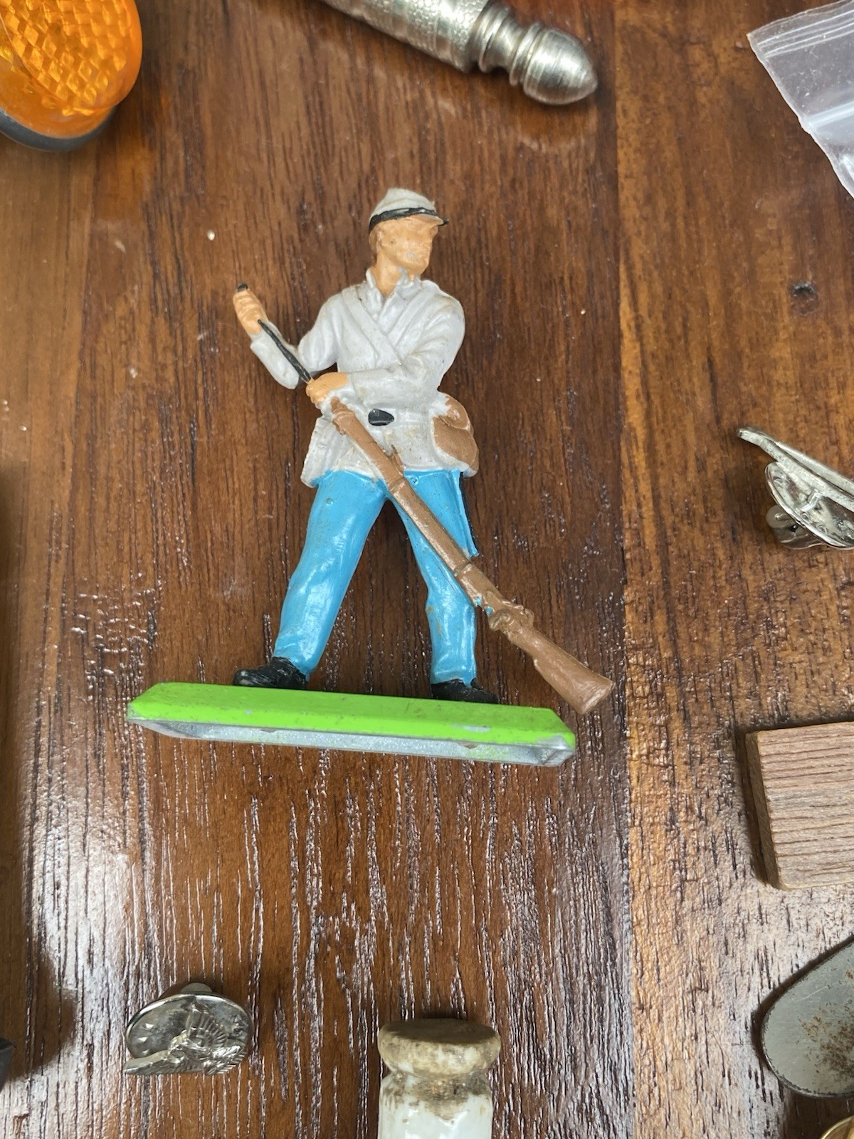 Lot of Collection of assorted vintage items, “junk drawer lot”#D