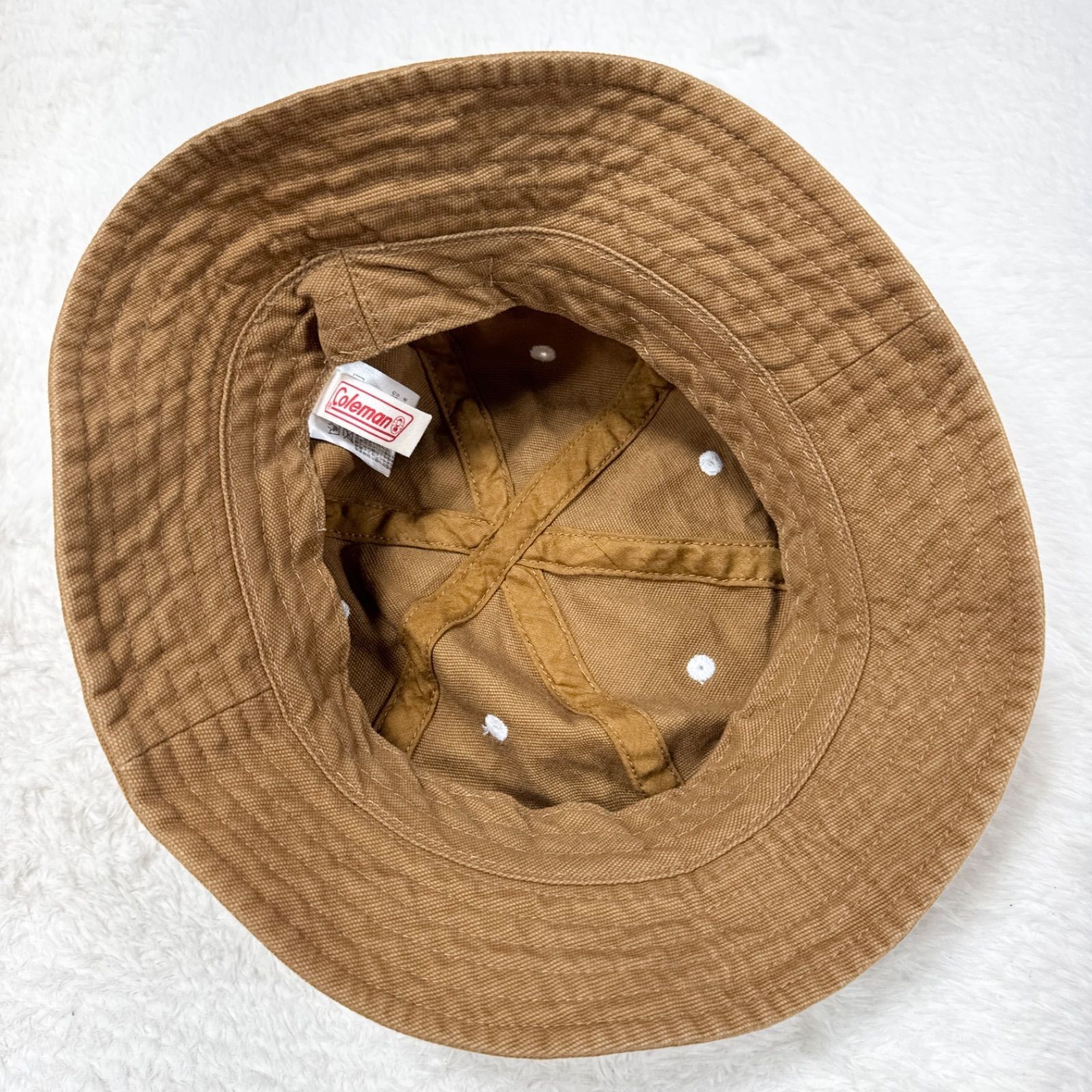 Coleman Metro Hat Bucket Hat Hat Logo Patch Brown Brown