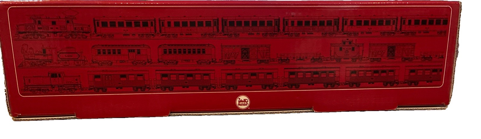 LGB 30808 G Gauge Freight Car – 14th National Garden Railway Convention – Boxed
