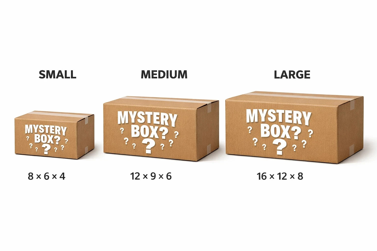 Amazon and Target New Mystery Liquidation Boxes – Small