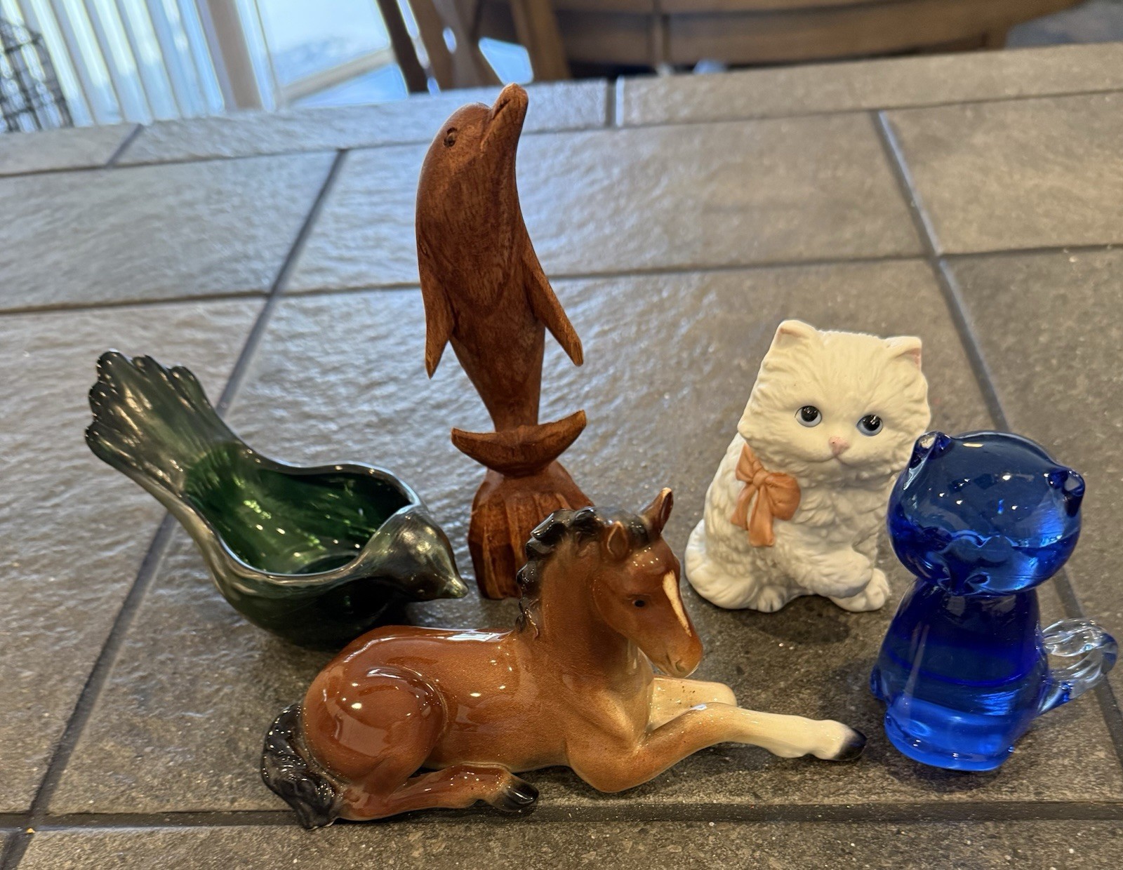 Vintage Misc Figurines Lot
