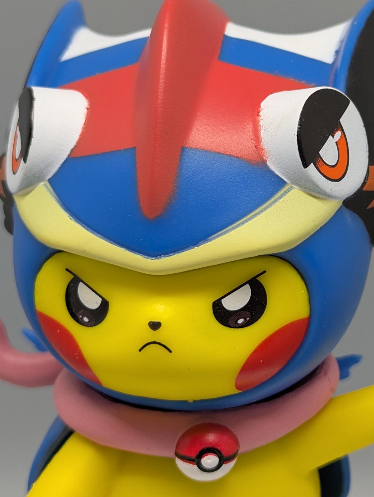 Pikachu x Greninja POKEMON COSPLAY Collectible Figure