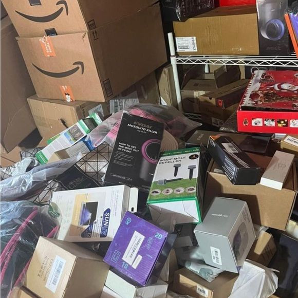 Large box. Reseller Stock Bundle – Bulk Assorted General GoodFast, free shipping