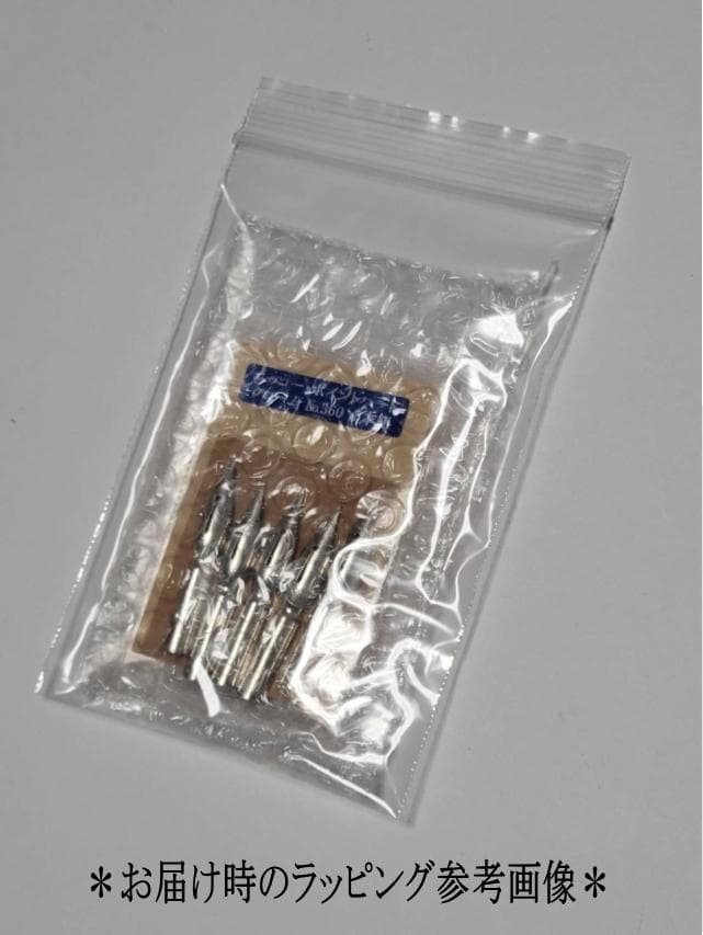 20-10. Replacement Nib Tachikawa Spoon Pen No. 600 Chrome Set of 10