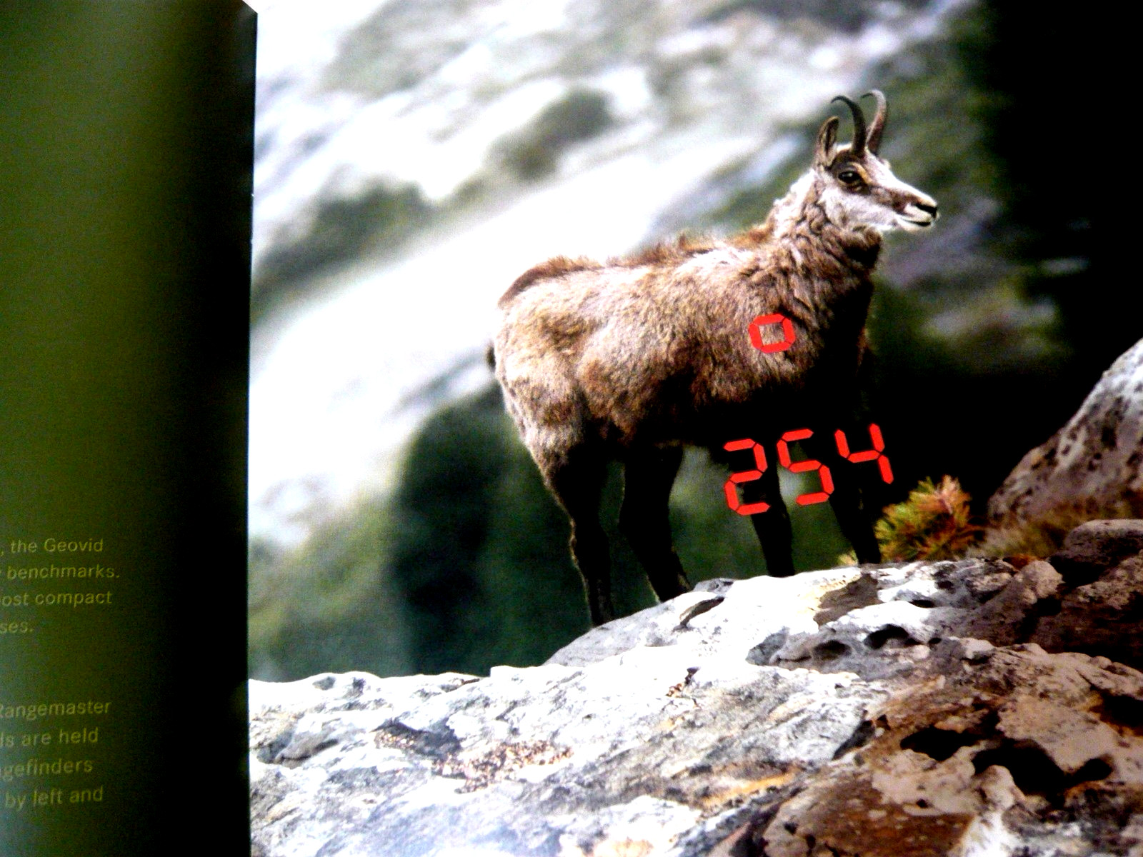 Leica “Rangefinding” seeing your target… 20 pages. English specs.