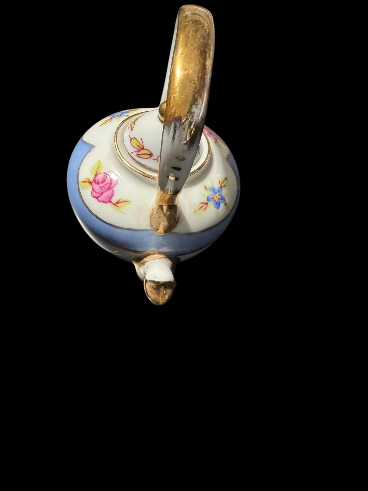 Mini China Tea Pot 3.5″ Tall Decoration Only