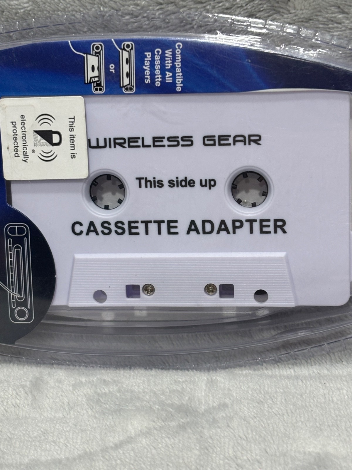 Cassette Adapter specifically designed for car use BRAND NEW