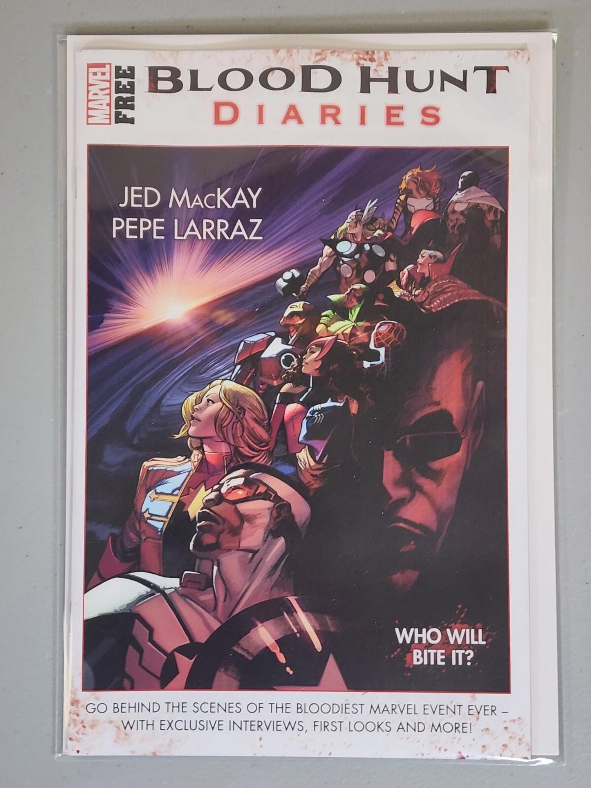 MARVEL MUST HAVES APRIL 2024 Blood Hunt Avengers Planet of the Apes Deadpool