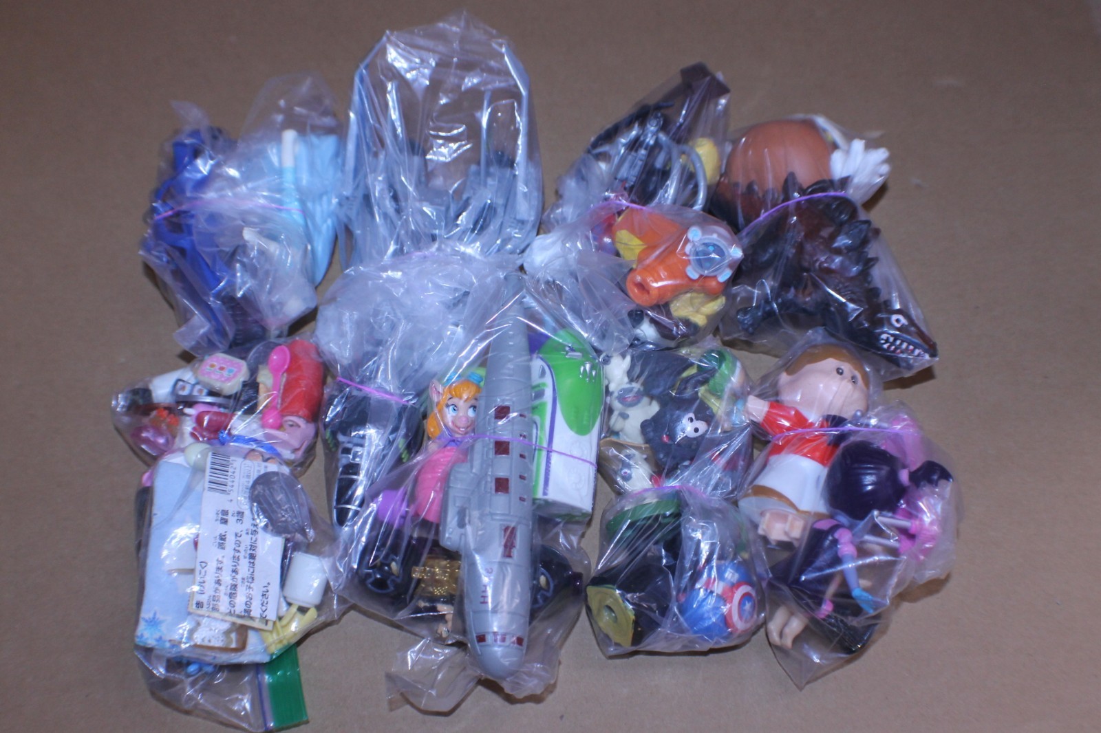 USED / AS-IS / LOOSE / Junk Drawer Mixed small Toys Lot