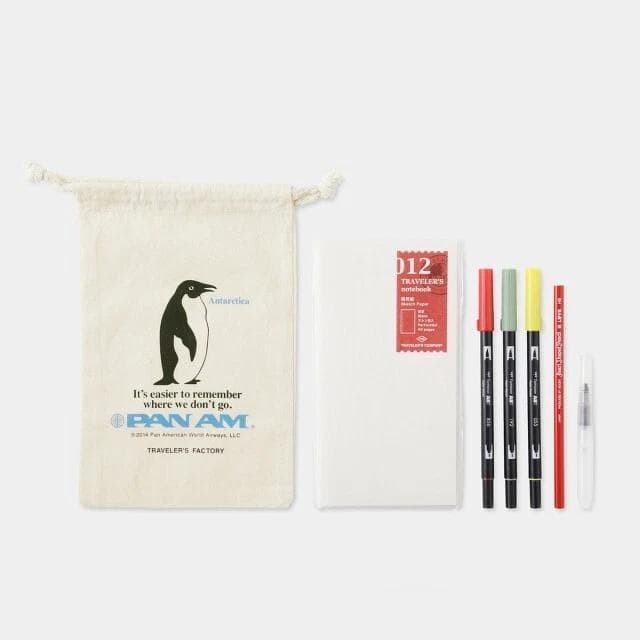 [New and unopened] Travelers Factory Christmas Gift Set 2024 Limited
