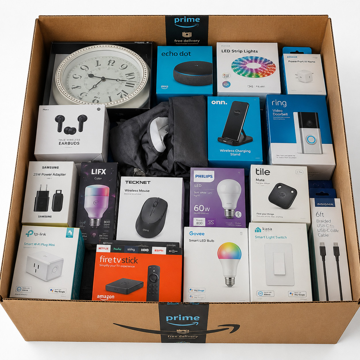 Amazon Kitchen Essentials Wholesale Lot with Everyday Best Sellers
