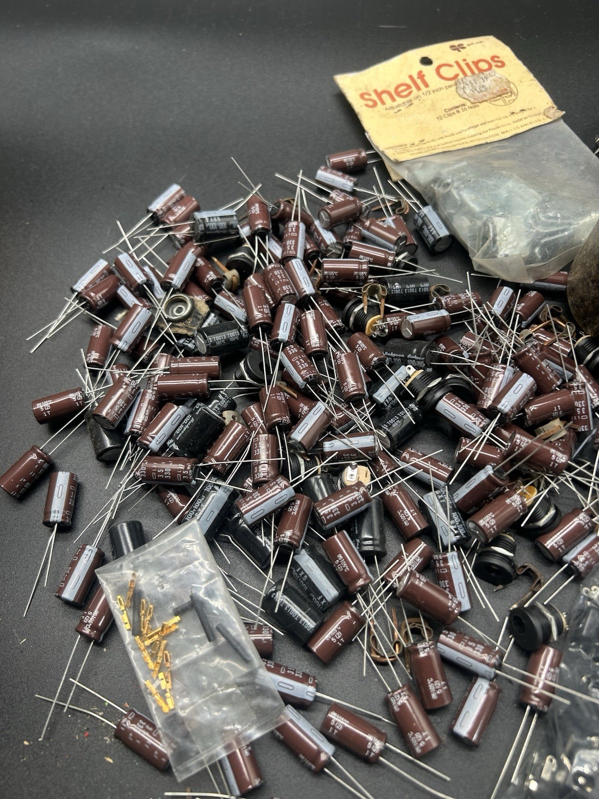 Vintage Misc Radio Parts Or Repair Audio Lot Sold As Is