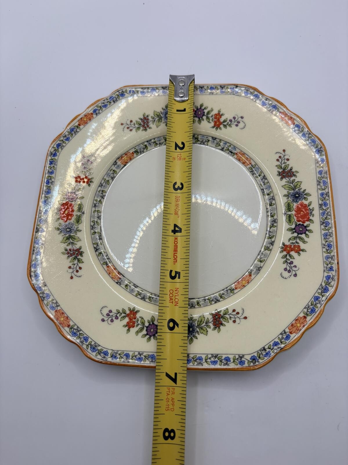 Wedgwood Somerset England 8 Pc Lot Platter 4 Plates 3 Desser