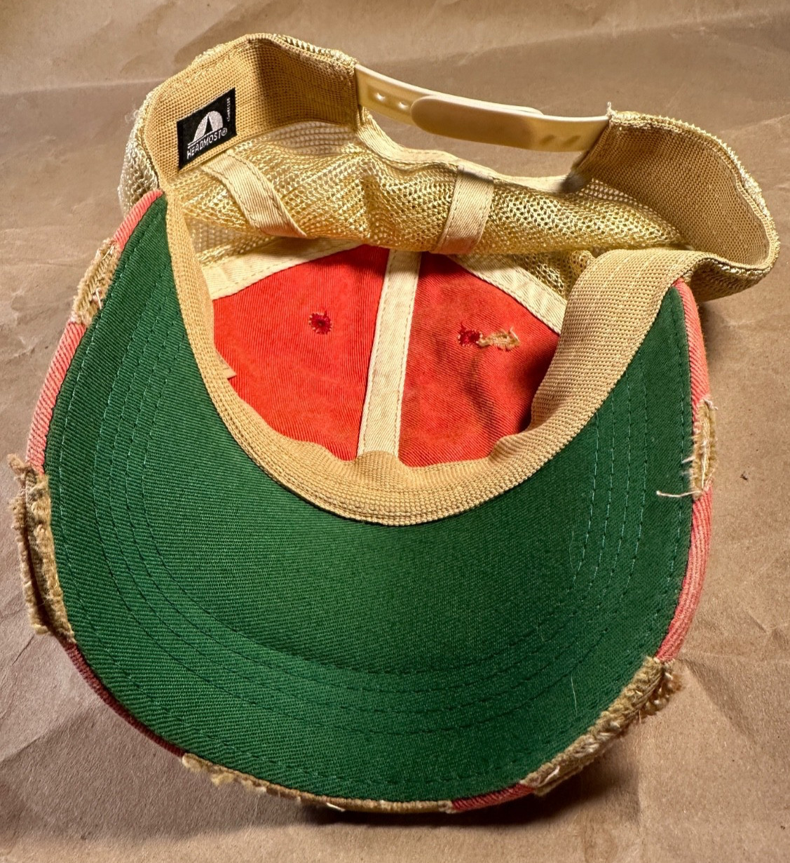 Vintage Life “Drink Up Bitches” Distressed Baseball Cap Unisex NEW