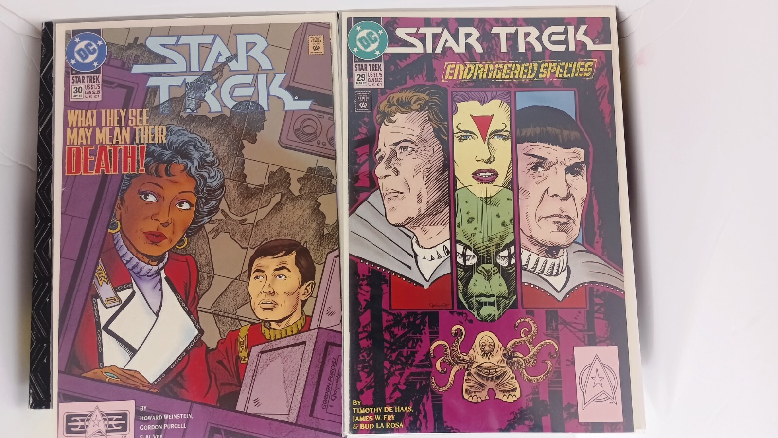 Star Trek Junk Drawer Lot Of 20 Comic Books 1989