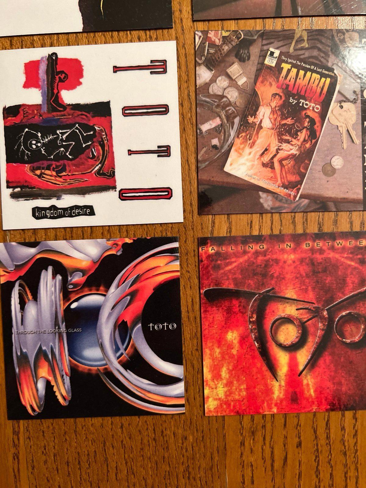 Toto fridge magnets
