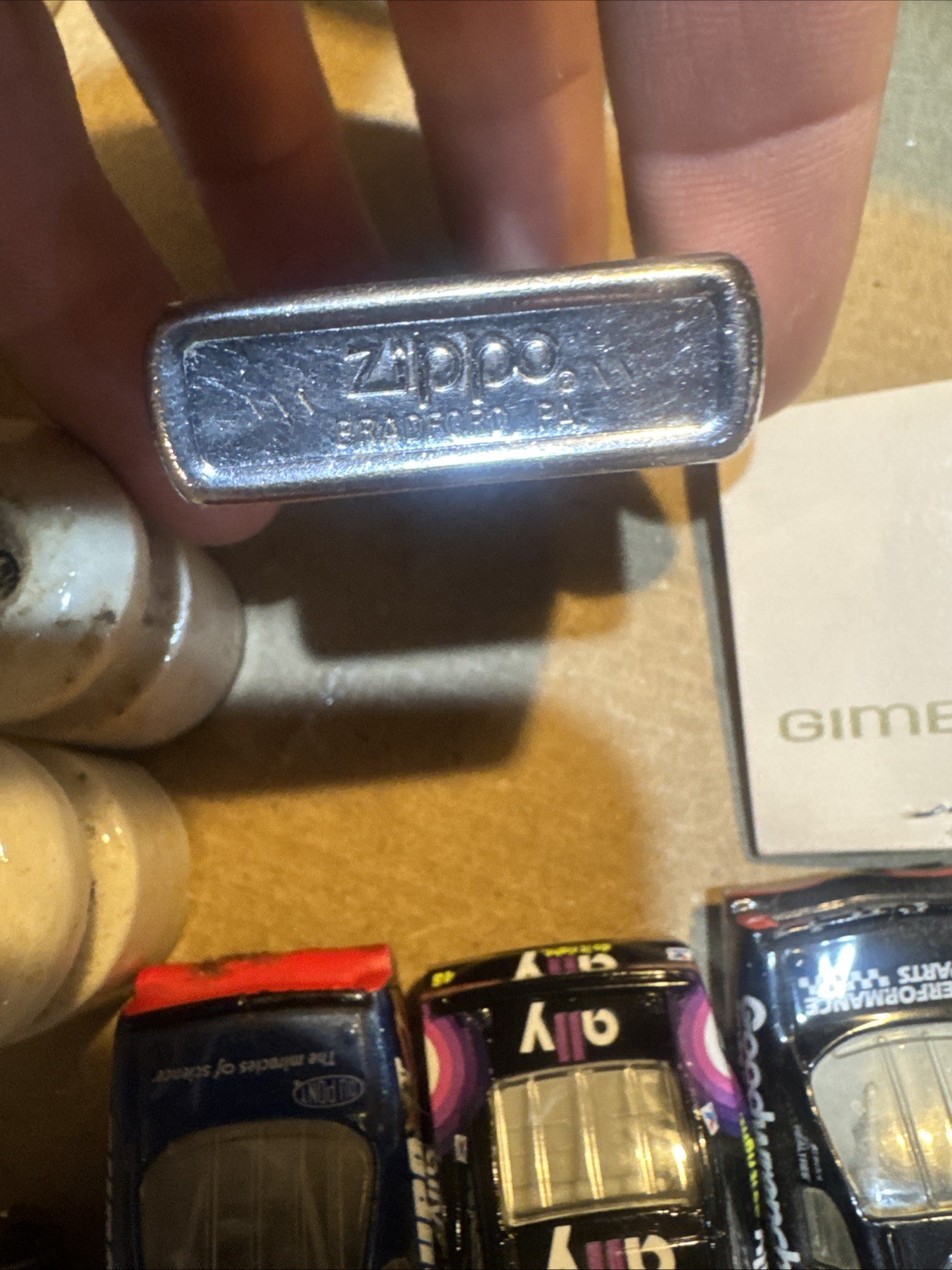 Very Nice Junk Drawer, Knives Imperial, Winchester, Lorus Watch, Zippo And More!