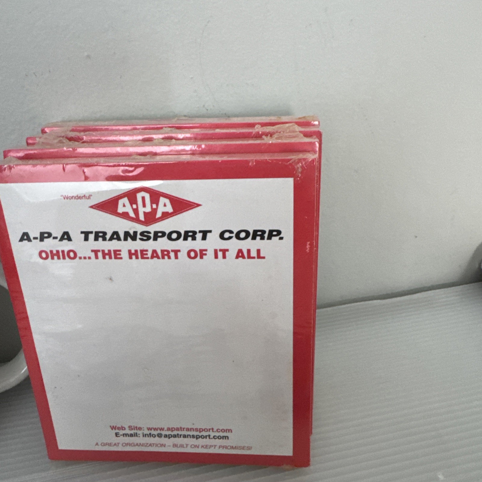 Vtg Transport Misc Items. See Description. 4 Items. CR