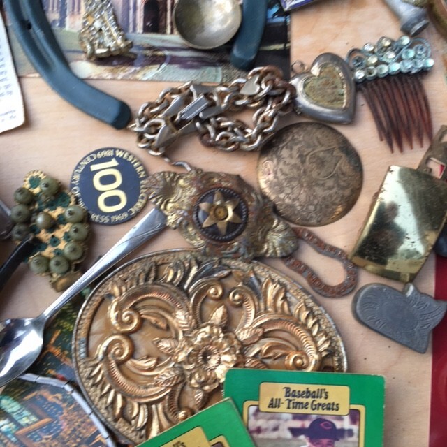 Estate Lot-Vintage Junk Drawer Lot Collectibles-Jewelry,Trinkets,Coins, bulk#3EE