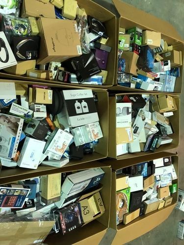 Walmart Target Best Buy Liquidation Box Wholesale Lot New Clothes Tech Home Good