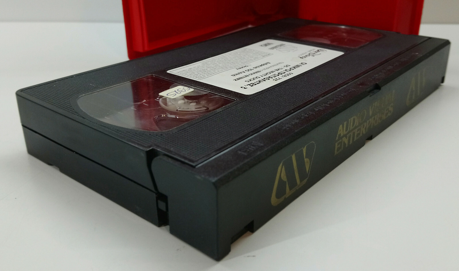 [WALT DISNEY] VHS TAPE GREEK SUB MOVIE PAL D3: The Mighty Ducks (1996) Estevez