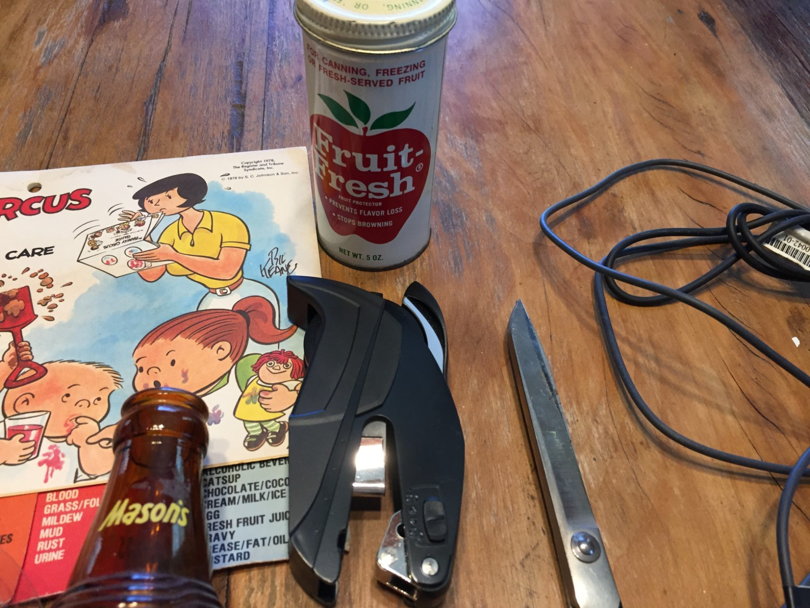 Junk Drawer Lot 35 Items,Brass,Trinket,Electronics,Knife,Bottle,Furby,Compass,J3