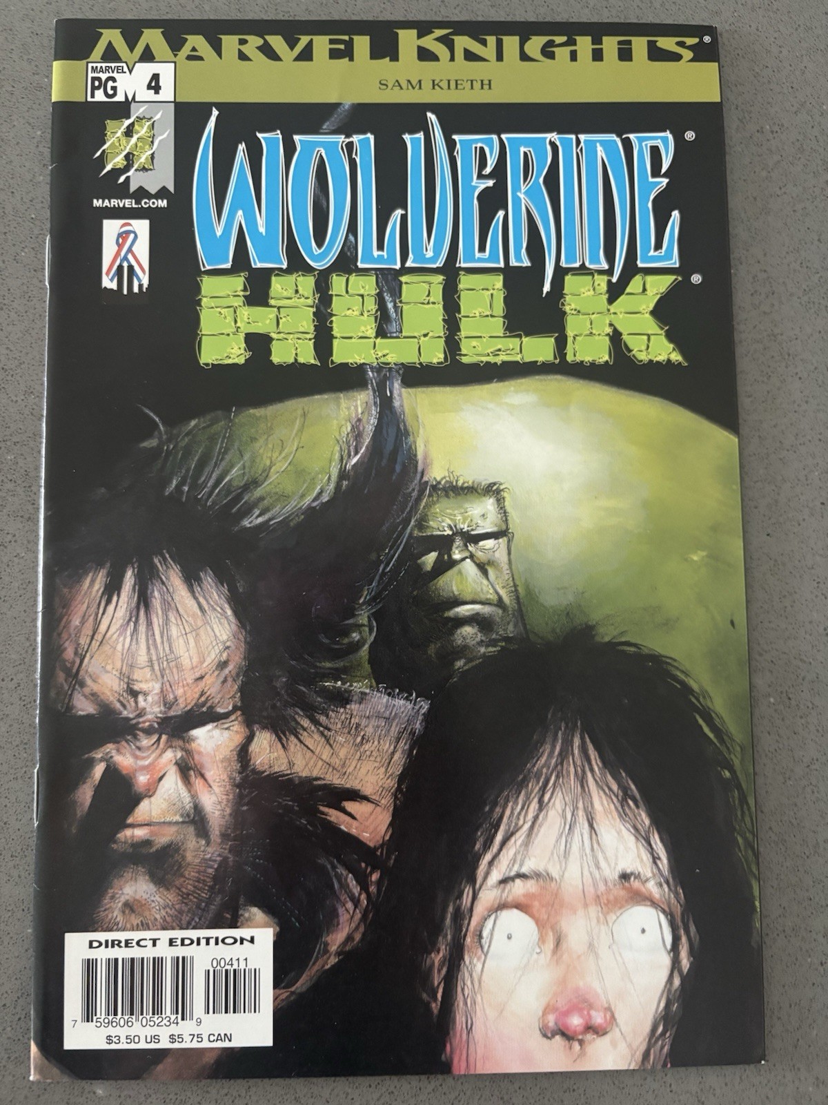Marvel Wolverine 16 Comic Lot: Knights Wolverine/Hulk, Codename, Annual 2000