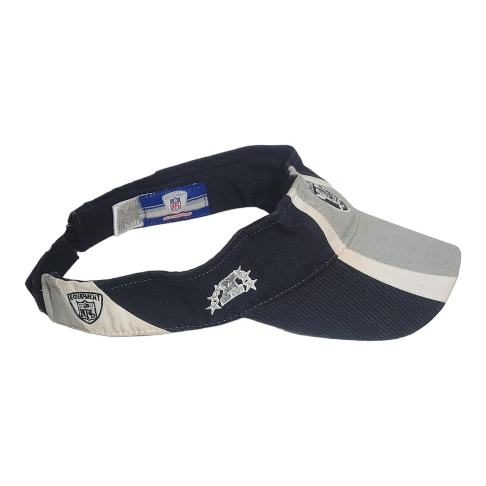 Reebok Raiders Sun Visor Adjustable Hat Cap
