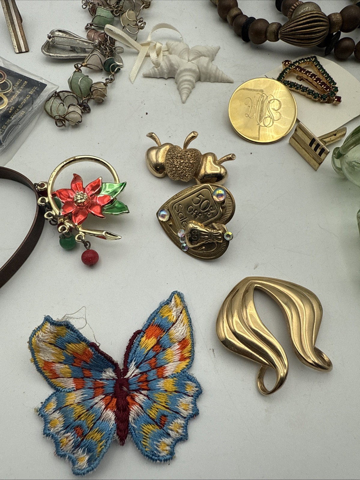 Junk Drawer Lot Of Vintage Misc. Odds & Ends Jewelry, Collectibles and more