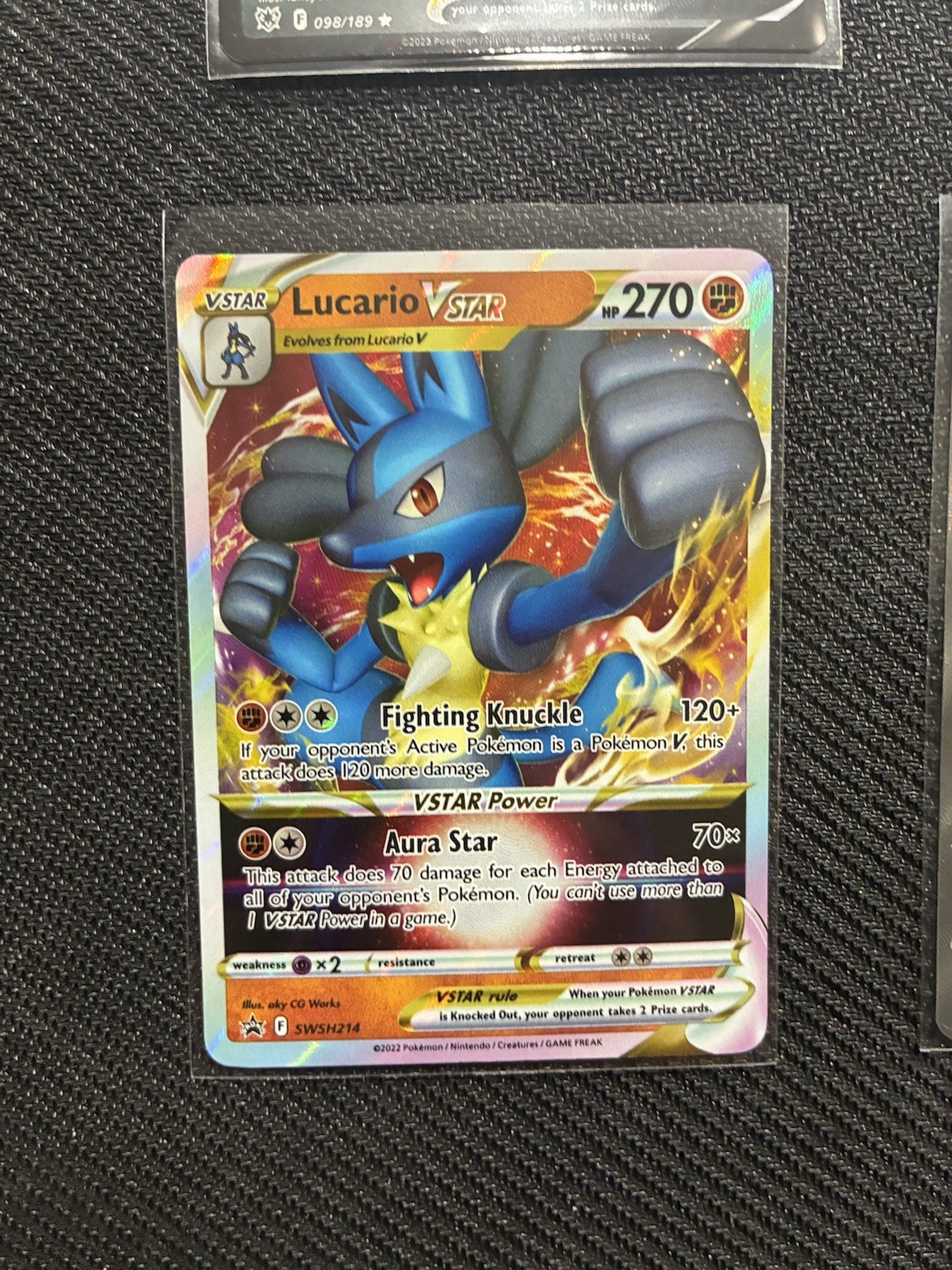 Lucario & Darkrai Promo Lot