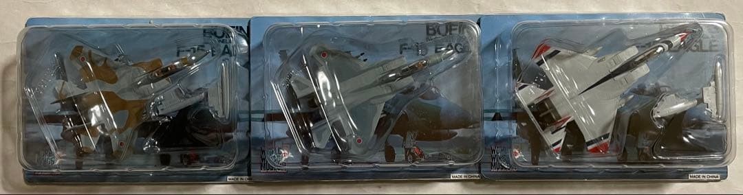1/200 F-15 EAGLE World Wings Museum All 9 types