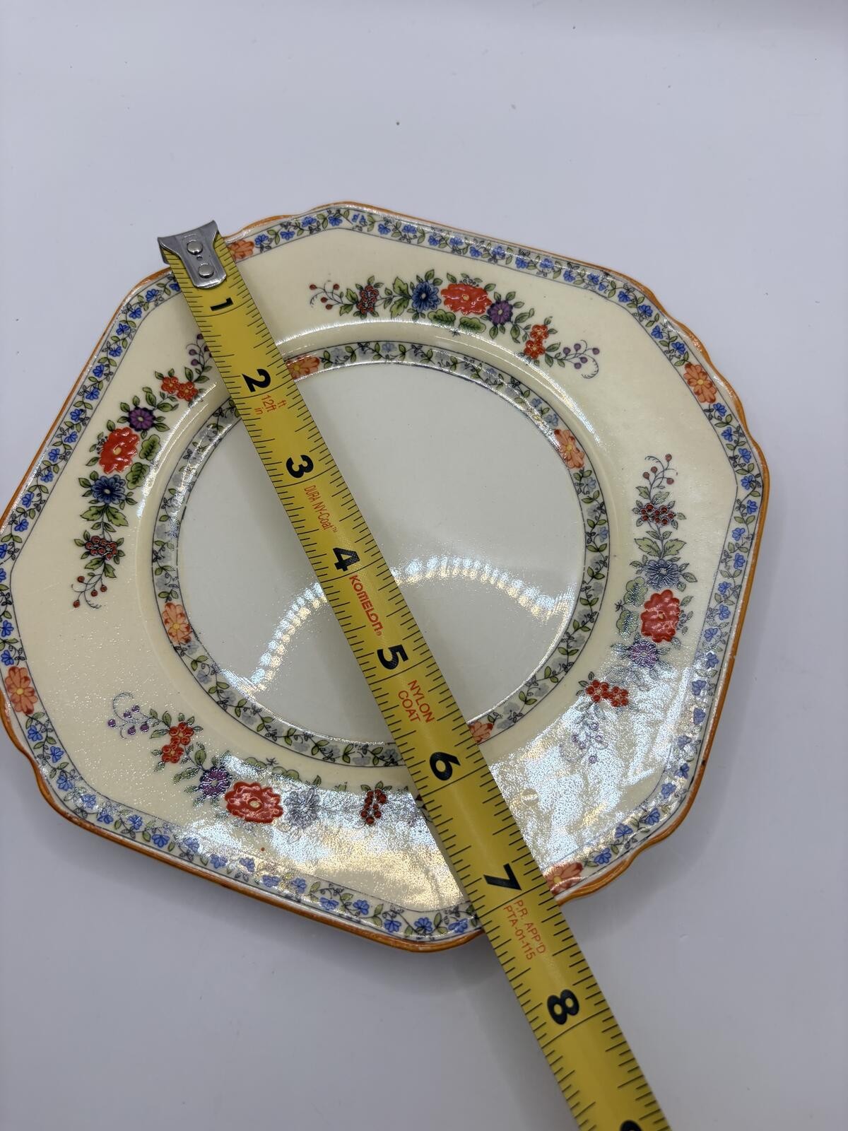 Wedgwood Somerset England 8 Pc Lot Platter 4 Plates 3 Desser