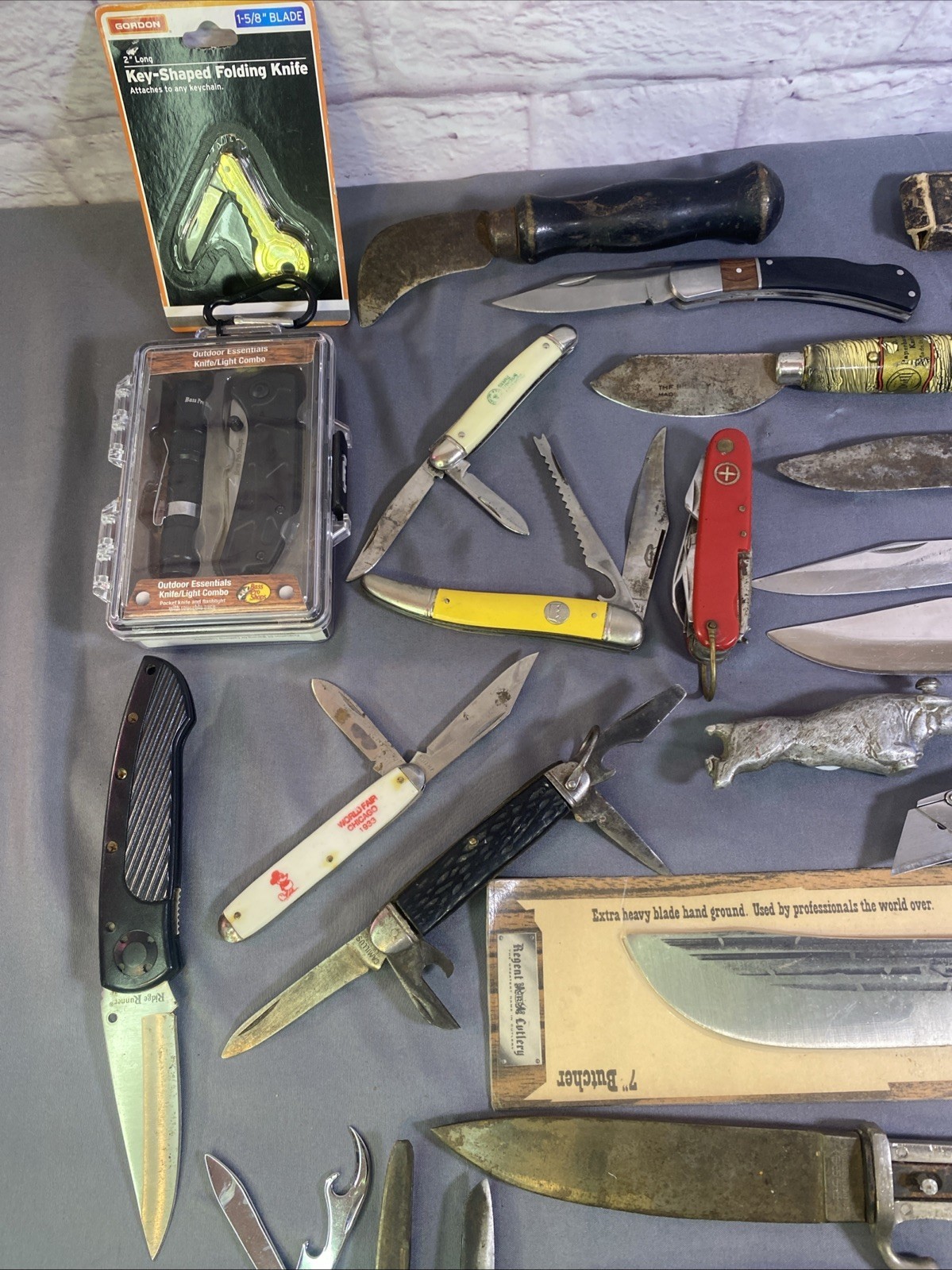 Vintage Knives Various Assorted Lot Junk Drawer Collectibles