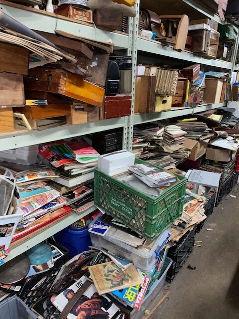 1 LB. “Junk Drawer” Estate sale- Coins, Jewelry, Watch, silverplate, & more -B87