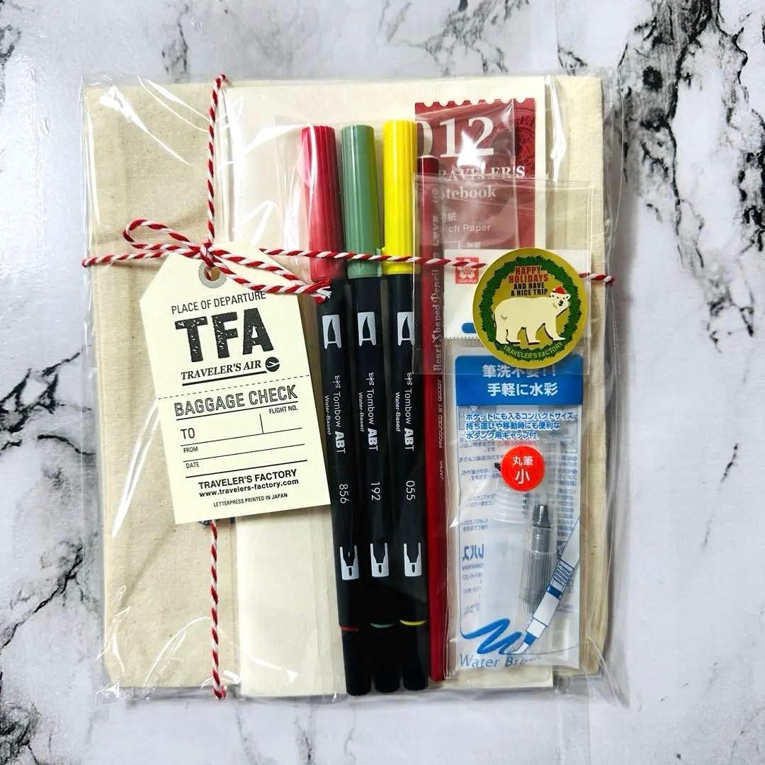 [New and unopened] Travelers Factory Christmas Gift Set 2024 Limited