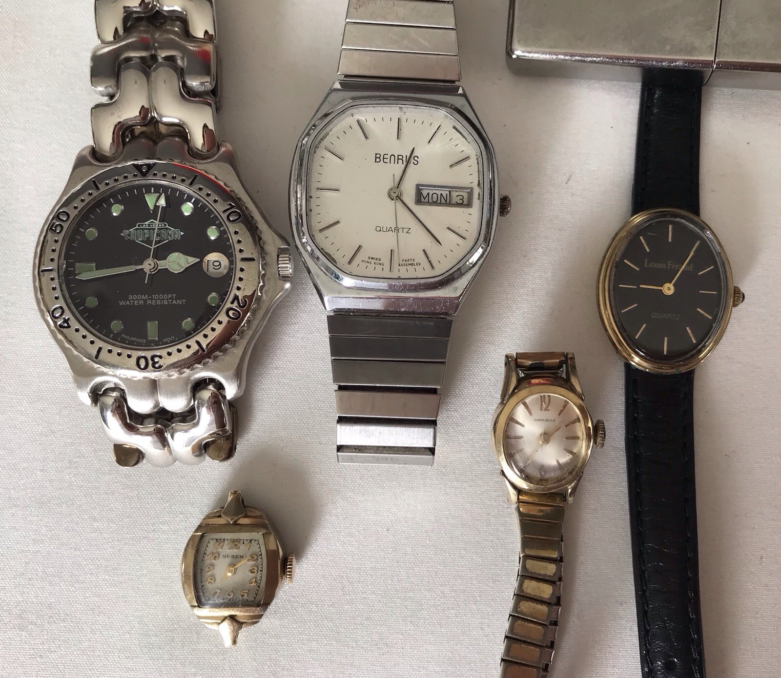 VTG/Antique Estate/Auction ~ Coins/Sterling/Knives/Jewelry/Lighters/Stamps 150+