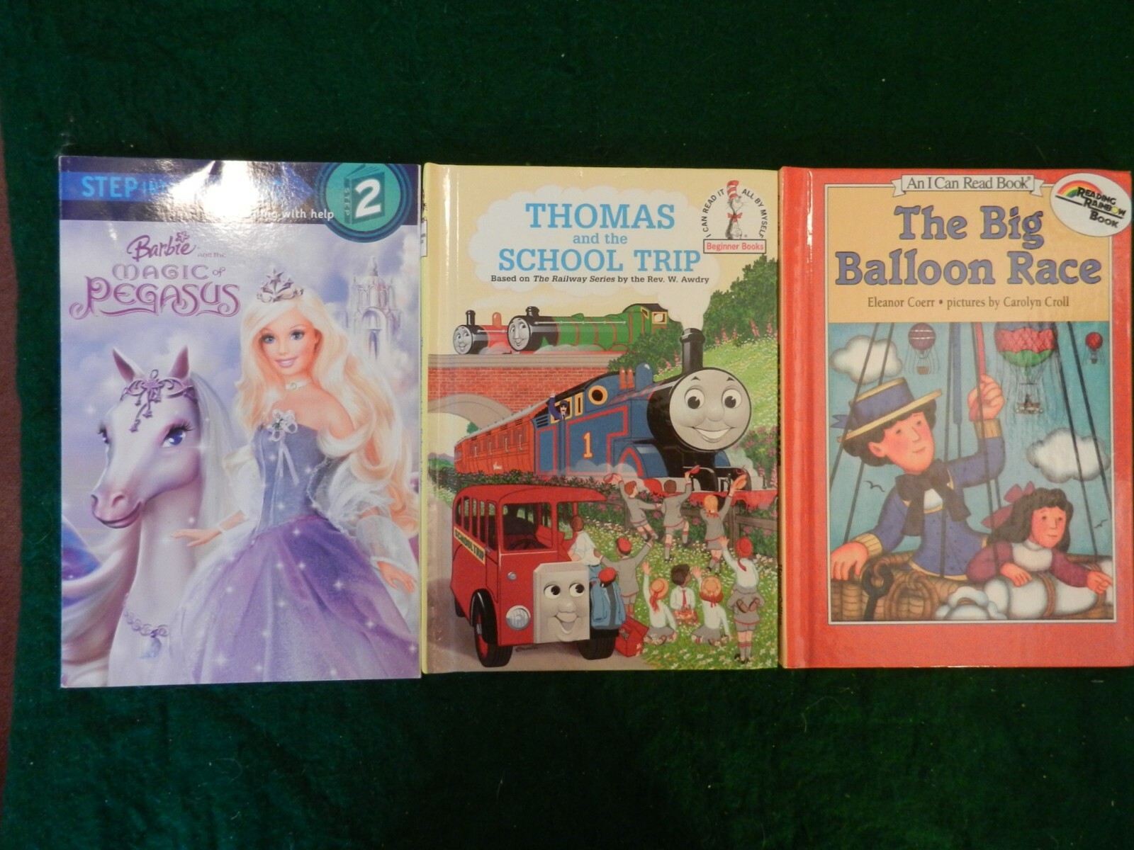 LOT OF FIVE (5) ALL DIFFERENT used *LEARNING TO READ* YOUNG KIDS BOOKS
