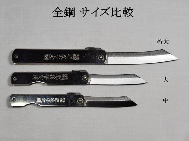 15. Higo Morisada Kanekoma Warikomi SK steel (extra large) Sheath: Chrome