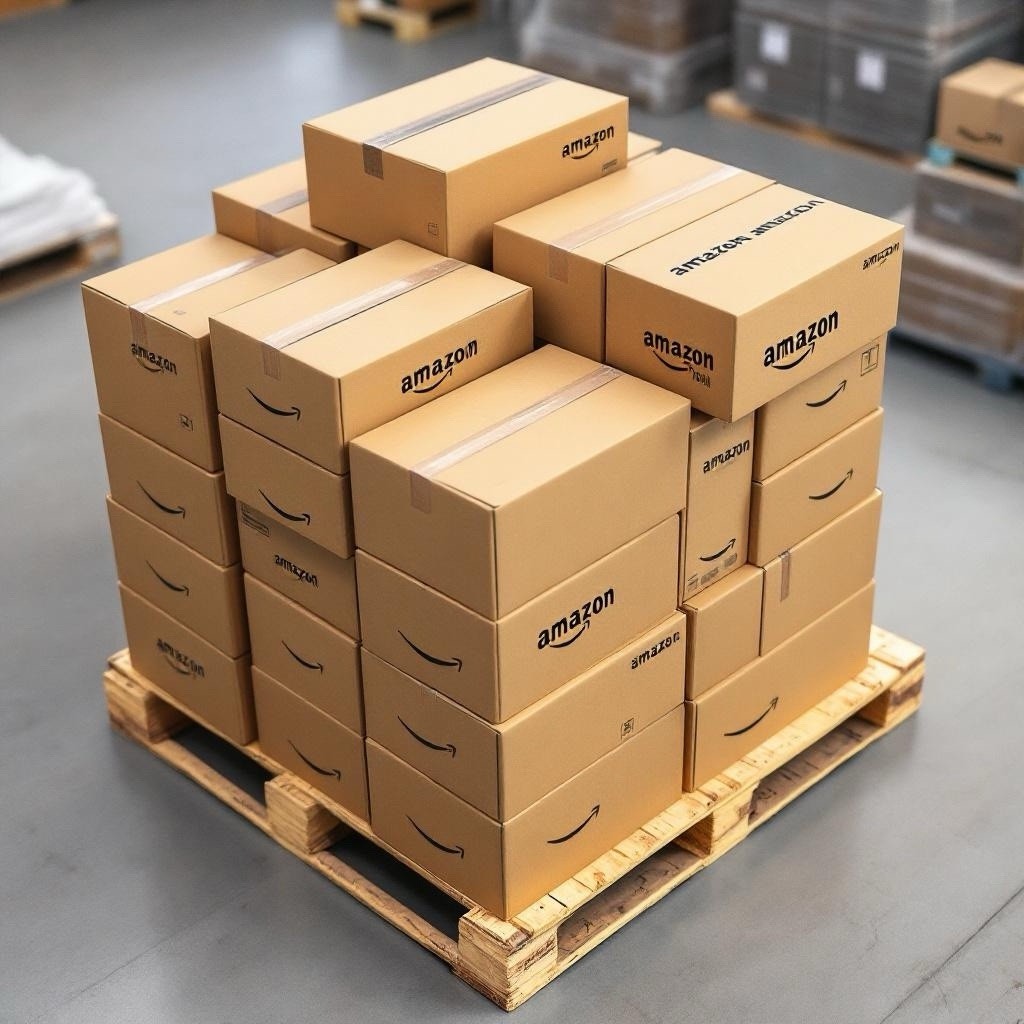 NEW AMAZON Mystery Medium size Box Liquidation Merchandise Resale. 12x9x6