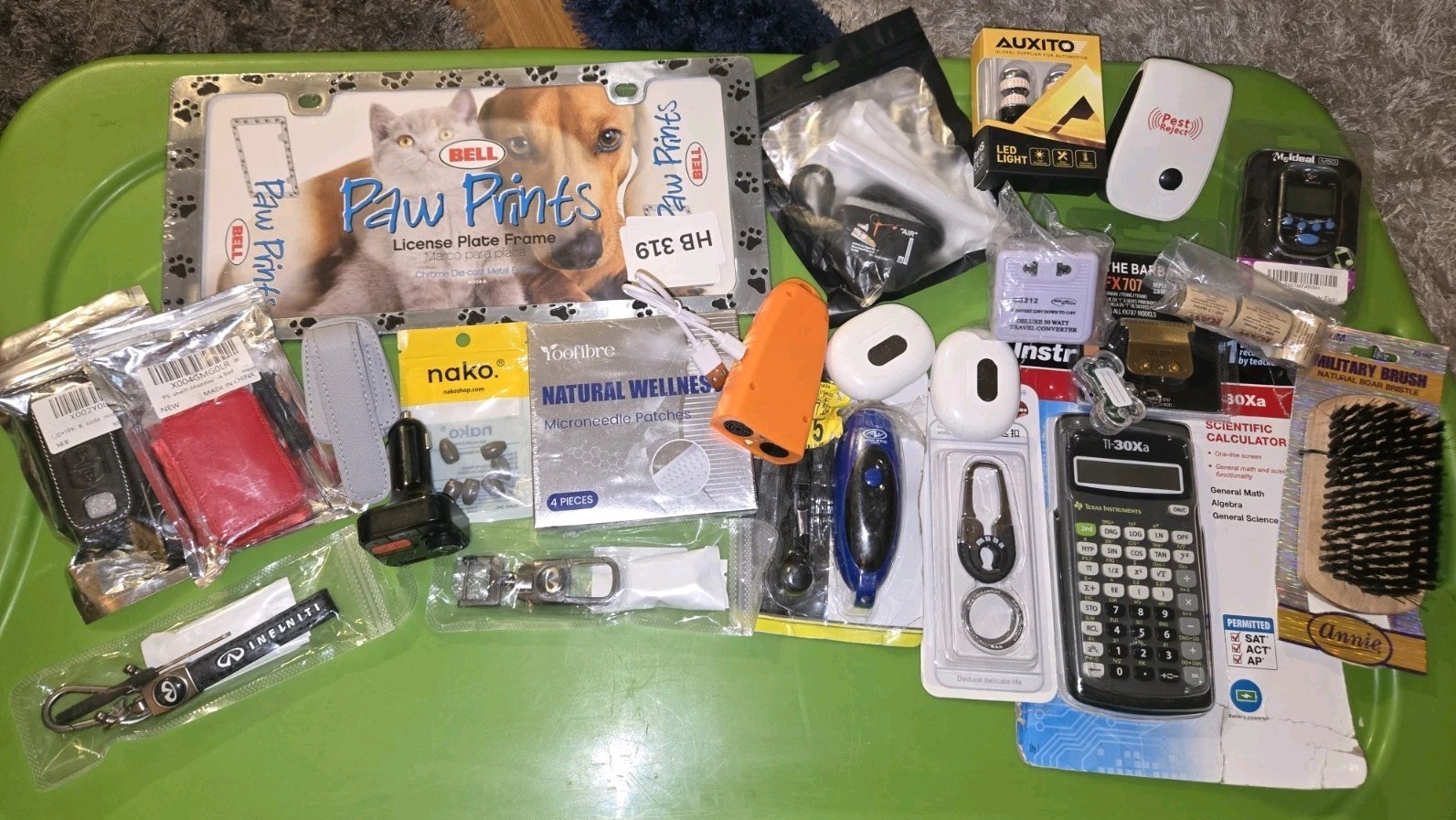 24 PC NEW~Mostly Packaged Items~Electronics/Hobby/Home/Misc.~Reseller Lot