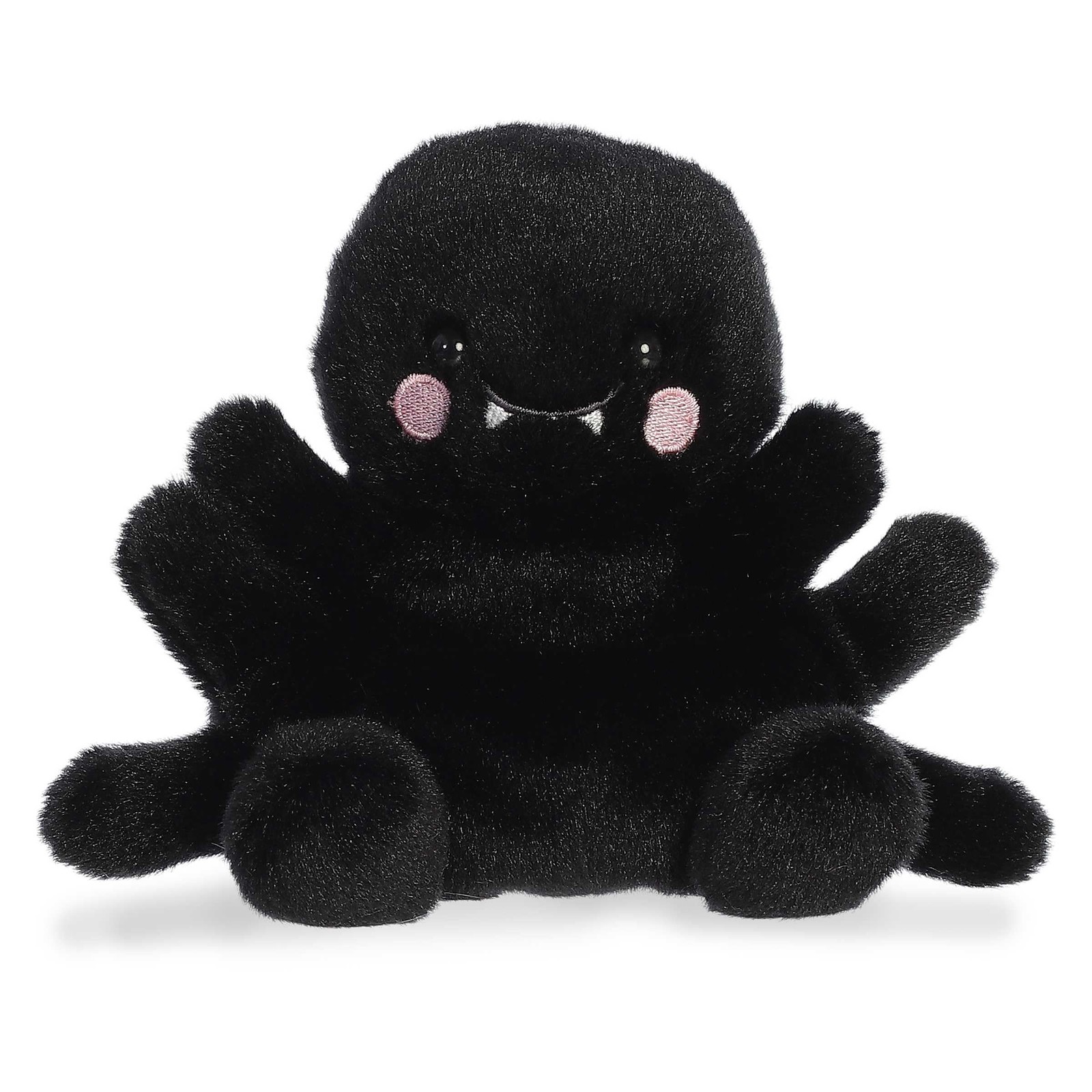 Aurora Palm Pals Penny Mae Spider Plush Black 5in Collectible Toy