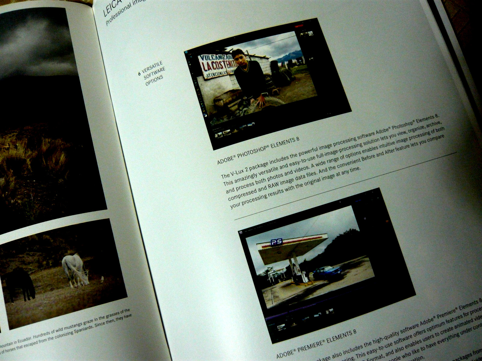 The Leica V Lux 2 camera , 28 page genuine publication, english. Superb!