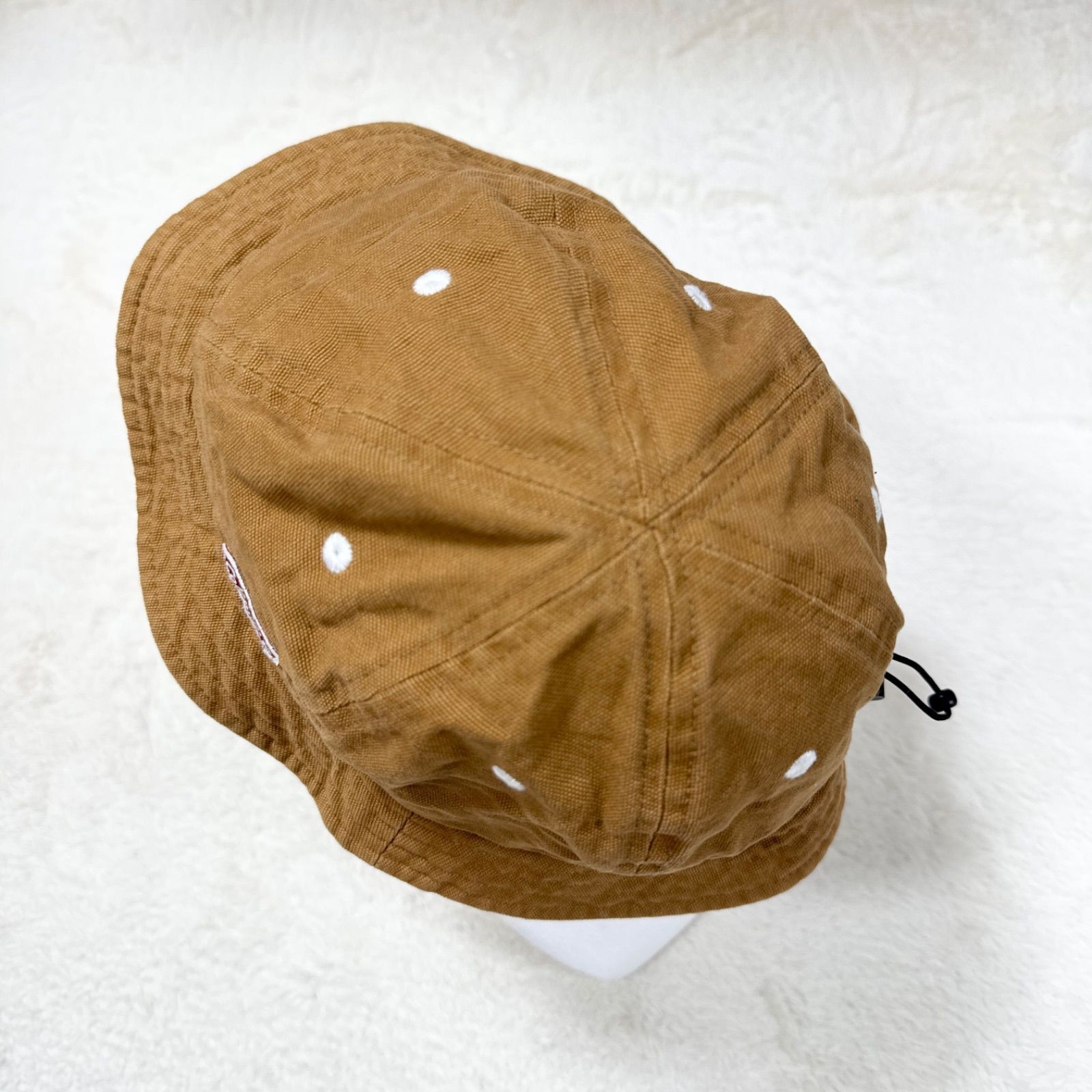 Coleman Metro Hat Bucket Hat Hat Logo Patch Brown Brown