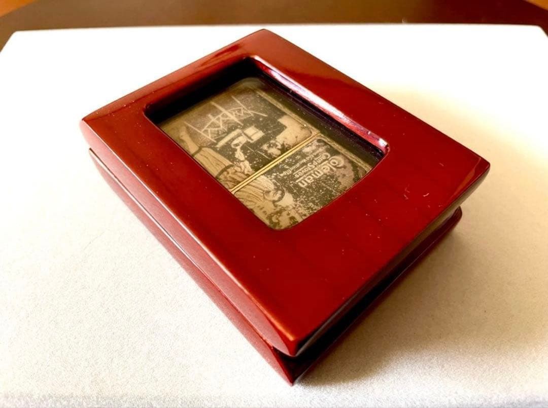 Zippo Coleman 100th Anniversary Serial No. Made in 2000 Unused