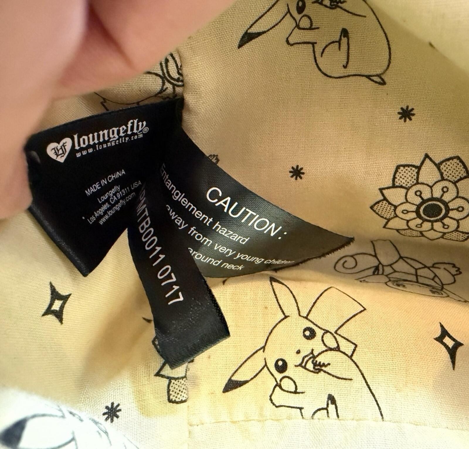 Loungefly Pokemon Tattoo Satchel Barrel Bag Purse Starters Heart Logo htf
