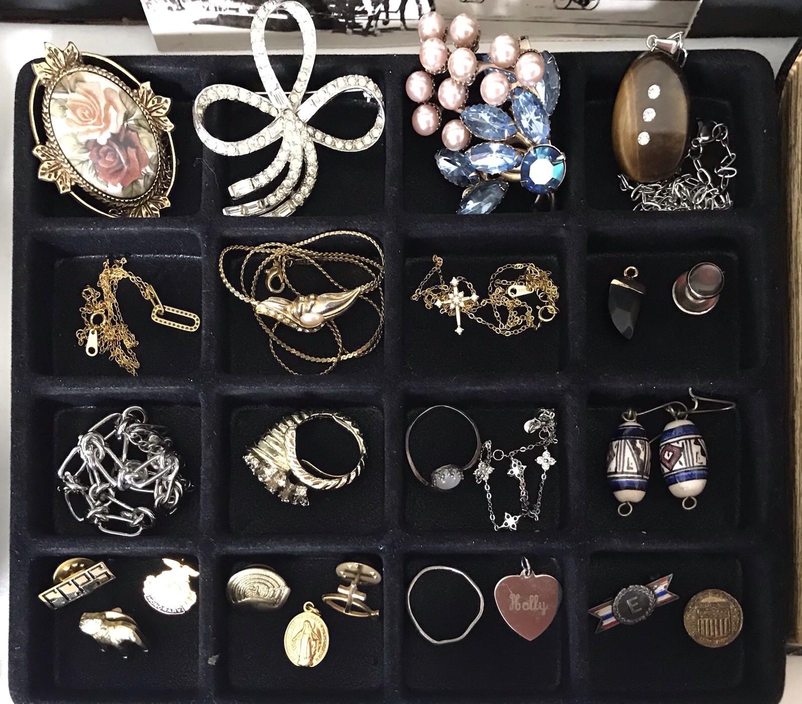 VTG/Antique Estate/Auction ~ Coins/Sterling/Knives/Jewelry/Lighters/Stamps 150+
