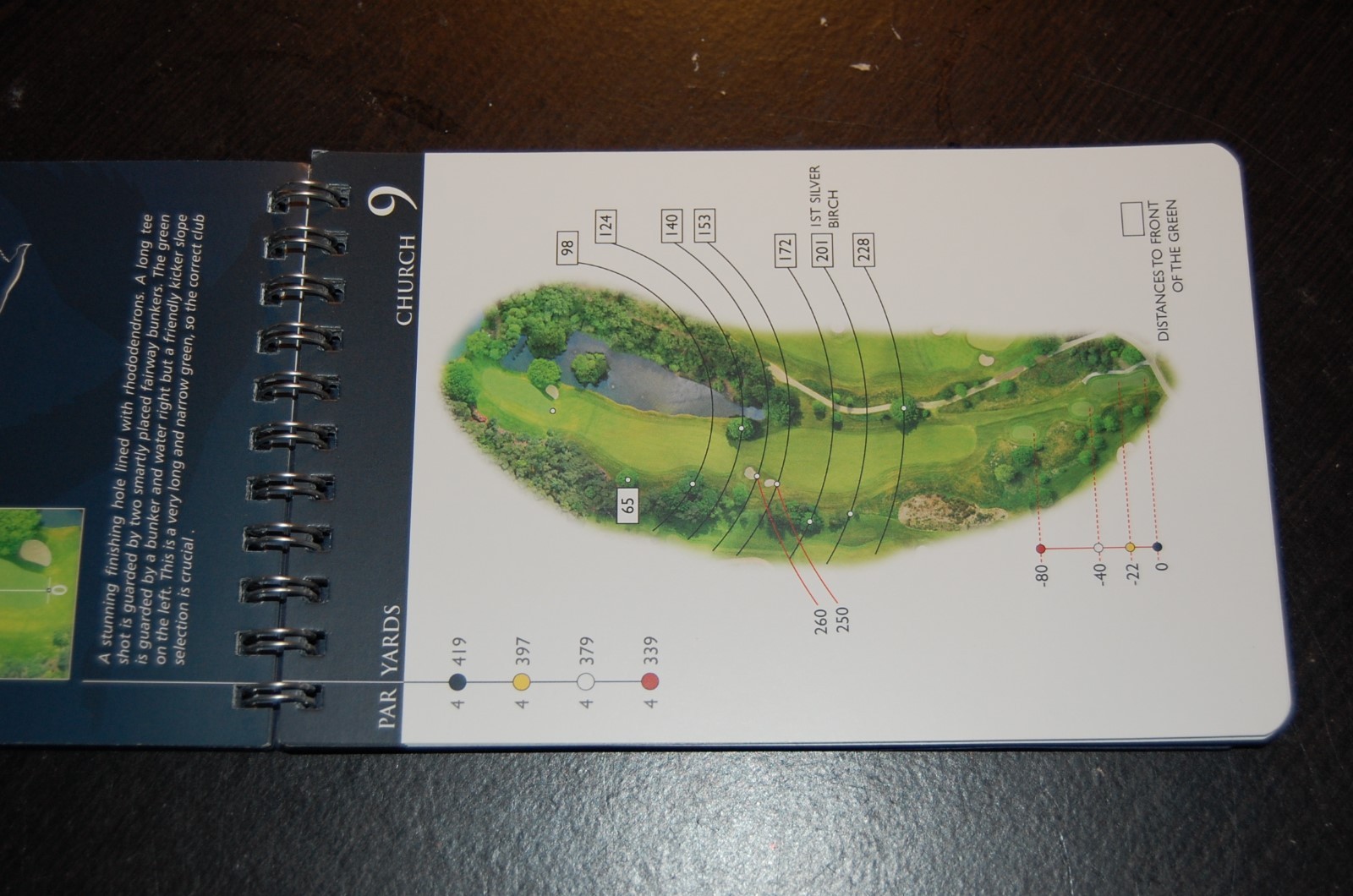 THE WISLEY GOLF CLUB , SURREY , ENGLAND COURSE GUIDE 31 page
