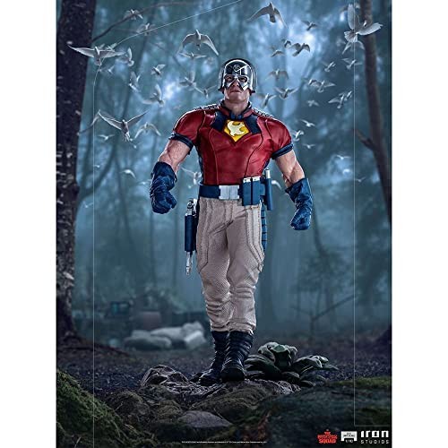 Iron Studios Art Scale 1 10 Peacemaker Statue Resin Multicolor Collectible