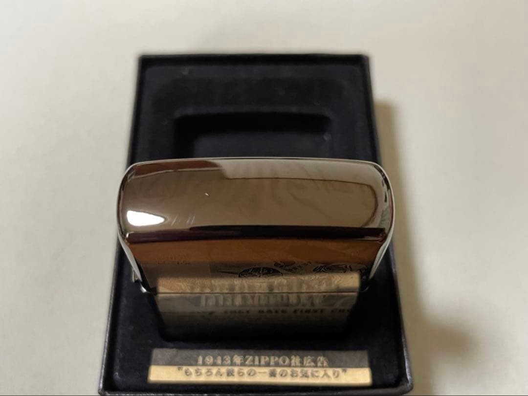 zippo Zippo antique advertising pattern made in 2005 Rare unused item